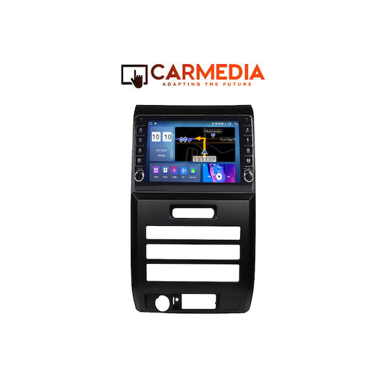 Carmedia Car Audio System for Ford Raptor 2004-2014 (Bluetooth/USB/WiFi/GPS/Apple-Carplay/Android-Auto) with Touch Screen 9"