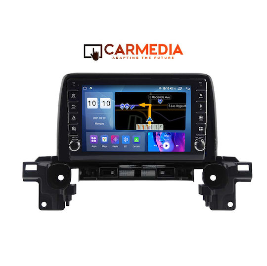 Carmedia Car Audio System for Mazda CX-5 2017 (Bluetooth/USB/WiFi/GPS/Apple-Carplay/Android-Auto) with Touch Screen 9"