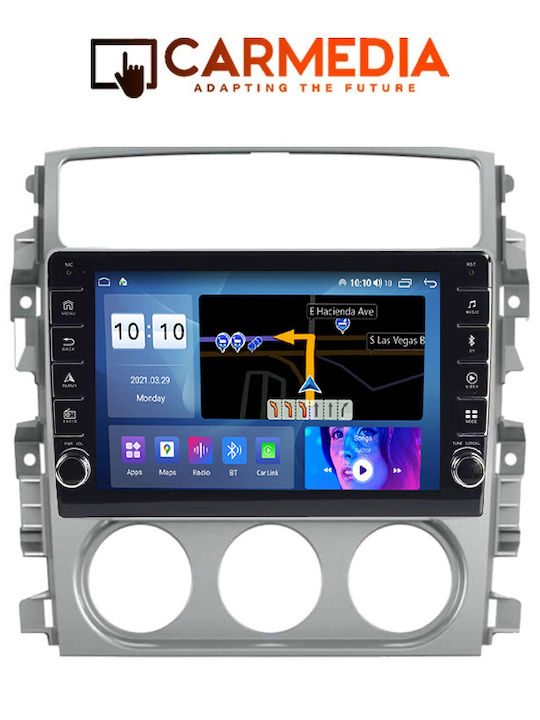 Carmedia Car Audio System for Suzuki Liana 2001-2007 (Bluetooth/USB/WiFi/GPS/Apple-Carplay/Android-Auto) with Touch Screen 9"