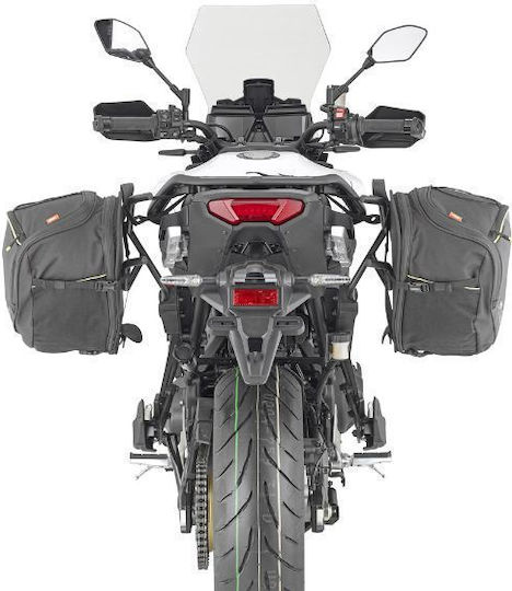 Givi Bags _Tracer 9 2021 quick release Side Mounts for Yamaha Tracer 900