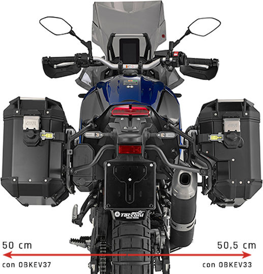 Givi Πλαϊνές Βάσεις για Yamaha Tenere 700