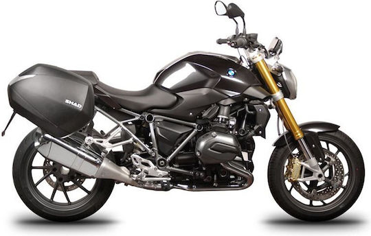 Shad Βάσεις Πλαϊνών Βαλιτσών 3p System Bmw R1200r 15-19 W0rs15if