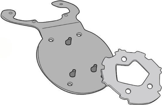 Givi BF11 Tank Mounts CF Moto 450MT