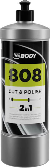 HB Body 808 Cut & Polish Алофи Гланциране на Автомобил 200ml