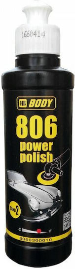HB Body 806 Power Polish Полираща Паста За Автомобили 200ml
