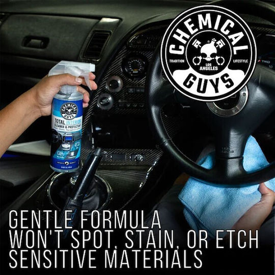 Chemical Guys Total Interior Cleaner Σπρέι Καθαρισμού Ταπετσαρίας Αυτοκινήτου 473ml