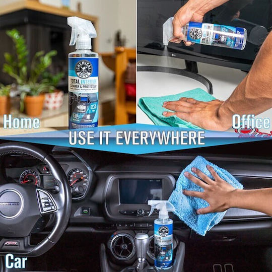 Chemical Guys Total Interior Cleaner Σπρέι Καθαρισμού Ταπετσαρίας Αυτοκινήτου 473ml