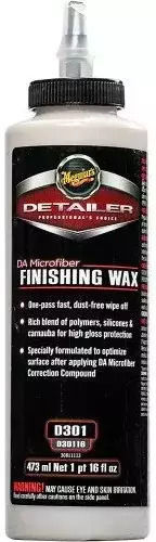 Meguiar's DA Microfiber Finishing Wax Αλοιφή Κερώματος Αυτοκινήτου 473ml