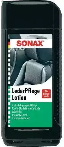 Sonax Течен Почистващ И Защитен Продукт За Кожени Части На Автомобил 500ml