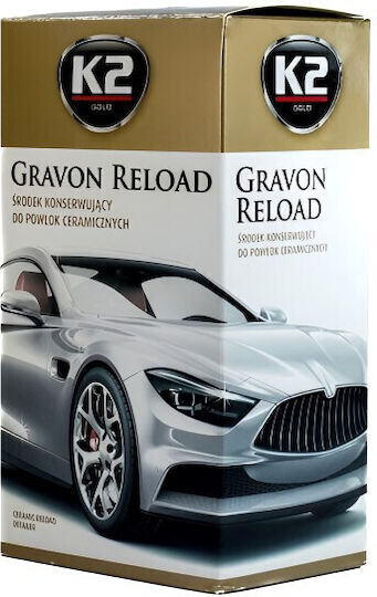 K2 Gravon Reload Σετ Κεραμικής Επίστρωσης Αυτοκινήτου 250ml