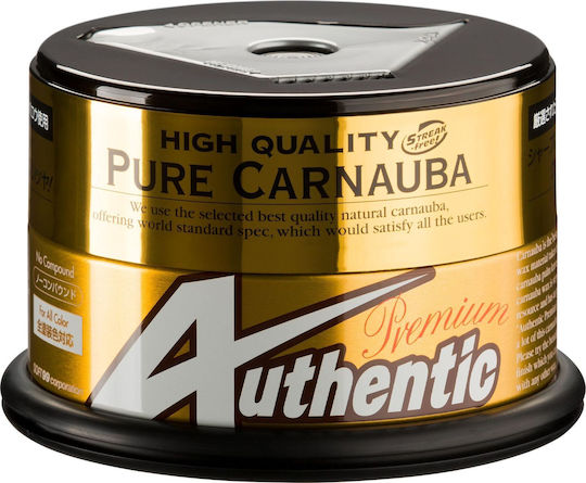 Soft99 Πάστα Κερώματος για Αμάξωμα Authentic Premium Carnauba Wax 200gr