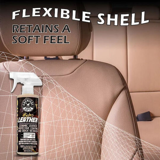 Chemical Guys Hydroleather Ceramic Leather Protective Σπρέι Προστασίας για Δερμάτινα Μέρη Αυτοκινήτου 473ml