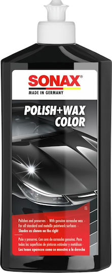 Sonax Nanopro Polish & Wax Black 500ml