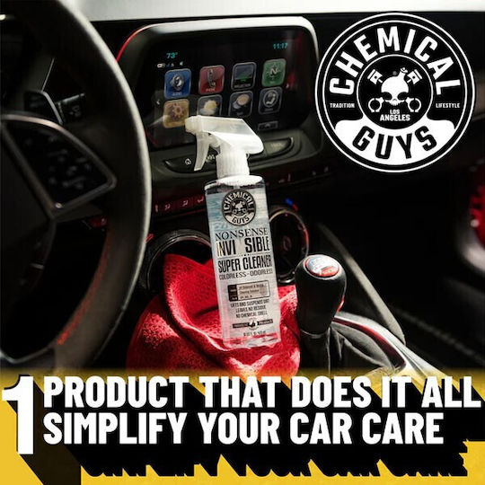 Chemical Guys Lichid Curățare pentru Corp Nonsense Colorless & Odorless All Surface Cleaner 3.78lt