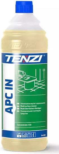 Tenzi Υγρό Καθαρισμού για Δερμάτινα Μέρη Αυτοκινήτου 1lt