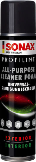 Sonax Profiline All Purpose Spumă Detergenți Pentru Tapițeria Auto 400ml