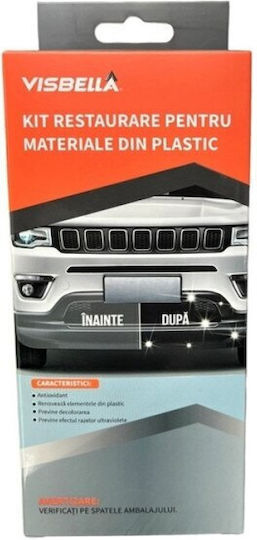 Kit de Restaurare Plastic Idealstore Restabilește Aspectul Original Rezistent la Intemperii Protejează Împotriva Decolorării Nu Lasă Reziduuri