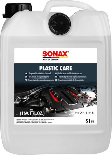 Sonax Profiline Γαλάκτωμα Περιποίησης Πλαστικών Εσωτερικά + Εξωτερικά 5l