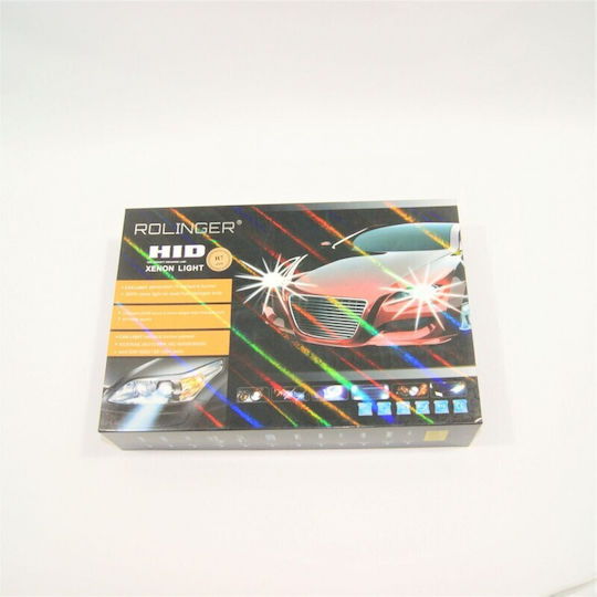 Car Xenon Kit H7 35W 12V 6000K Cold White