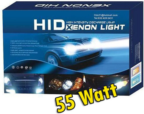 Hid Global Car Xenon Kit H4 55W 12V 6000K Cold White