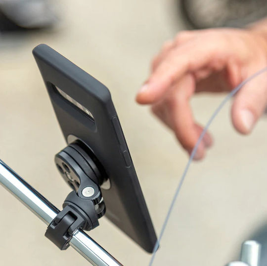 SP Connect Mirror Mount Pro Βάση Κινητού Μοτοσυκλέτας με Κλιπ για τον Καθρέπτη Μπαράκι με Άρθρωση