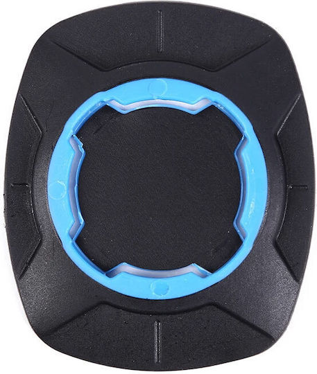 Motorrad Handyhalterung mit Clip Spiegel 360° W17905 Blau