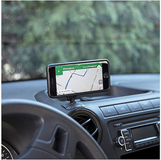 SP Connect Adhesive Mount Pro Motorcycle Cellphone Stand Mounting Type with Clip for Steering Wheel