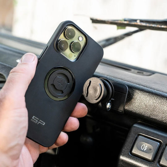 SP Connect Adhesive Mount Pro Motorcycle Cellphone Stand Mounting Type with Clip for Steering Wheel