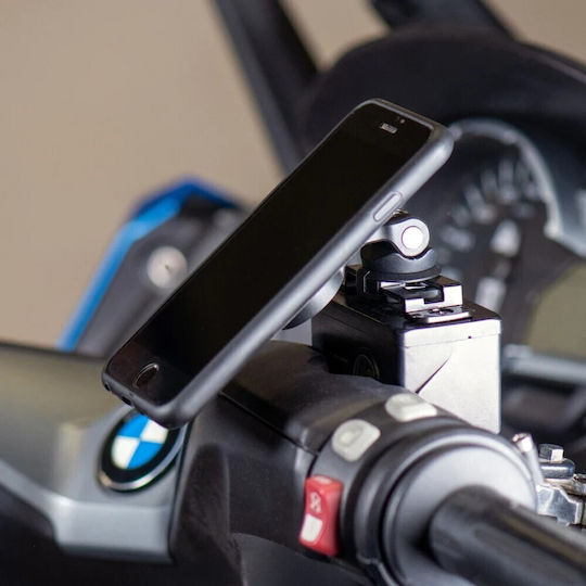 SP Connect Brake Mount Motorcycle Phone Base with Clip for the Clutch Brake Fluid Reservoir