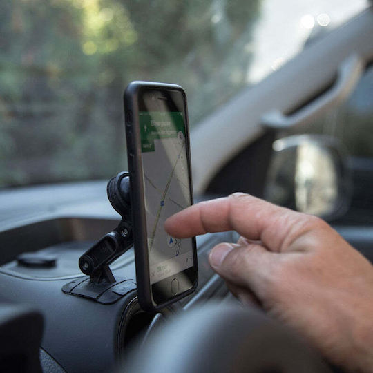 SP Connect Adhesive Mount Pro Motorcycle Cellphone Stand Mounting Type with Clip for Steering Wheel