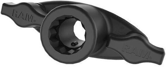 Ram Mounts Ram Dual T-bolt Track Base Spline Poles