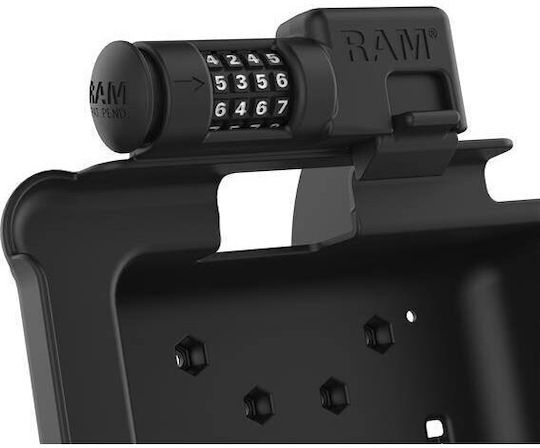 Ram Mounts Gds Combo suport de andocare cu blocare și alimentare Zebra Et5x Seria 8.3" & 8.4"