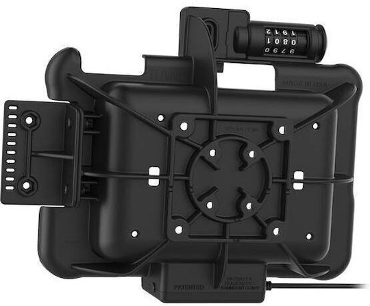 Ram Mounts Gds Combo suport de andocare cu blocare și alimentare Zebra Et5x Seria 8.3" & 8.4"