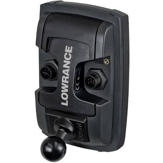 Ram Mounts Ram Quick Release Ball Adapter Lowrance Elite-4 & Mark-4 Series