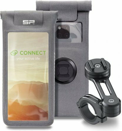 SP Connect Mount Phone Motorcycle with Waterproof Case for Steering Wheel