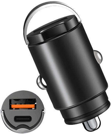 Car Charger 100W with Ports 1xUSB-A 1xType-C