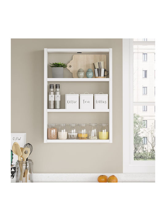 Ράφι Τοίχου White 43.2x9x60εκ.
