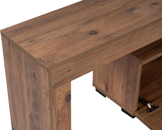 Έπιπλο Τηλεόρασης Enclave Pine Μ180xΠ31.3xΥ50cm