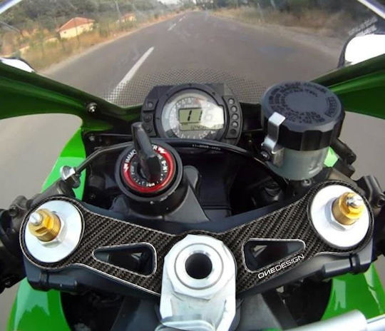 Kawasaki Zx10r 2004 Bis 2006 Ppsk17p/pr3154 Dekorative Aufkleber für Motorrad-Aufkleber