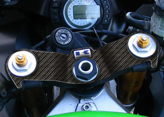 Schutz Dekorative Aufkleber für Lenkerplatte Ppsk10p/pr3148 Kawasaki Zx6r-636 2003 Bis 2004
