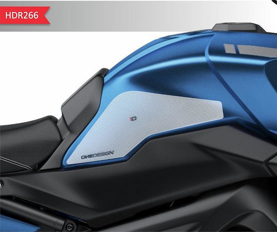 Tank Protector Sticker Yamaha Tracer MT-09 FJ-09 2015-2020 Clear