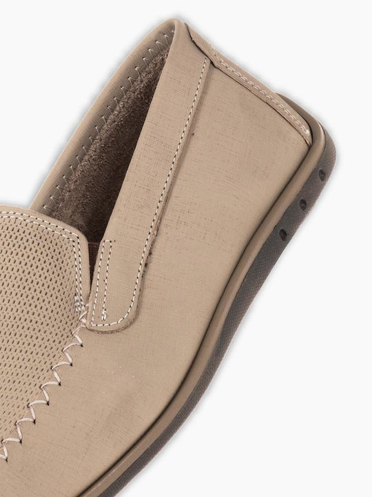 Men's Leather Casual Shoes Pouro