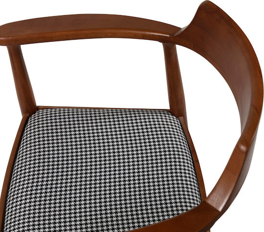 Albero Dining Room Wooden Chair Multi 62x44x80cm