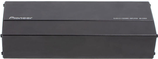 Pioneer Car Audio Amplifier GM-D1004 4 Channels (FD Class)GM-D1004