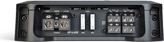 Hertz Car Audio Amplifier 4 Channels (A Class)
