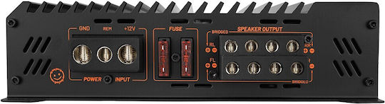 Gas Audio Power Amplificator Auto MAD A2-85.4 4 canale (Clasa A/B)