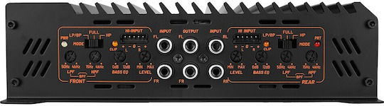 Gas Audio Power Amplificator Auto MAD A2-85.4 4 canale (Clasa A/B)