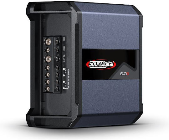 SounDigital Αυτός είναι ο Ενισχυτής Αυτοκινήτου SD400.2 EVO 5 2 Kanäle (Κλάση A)