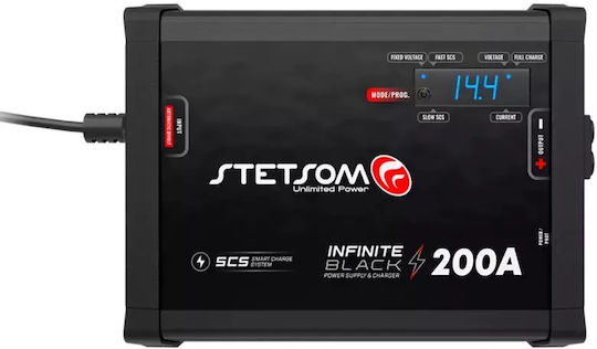 Stetsom Fonte 200a Power Supply