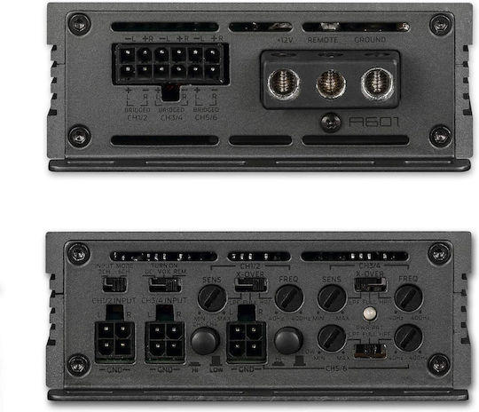 Axton Amplificator Auto 6 canale (Clasa A)